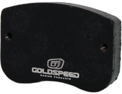 Set di remblok Goldspeed DINO-CAROLI TIPO NOLEGGIO POSTERIORE (COMPOSTO NOLEGGIO) 2 PEZZI