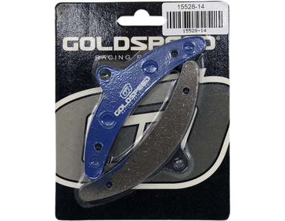 Set pastiglie freno Goldspeed TIPO BIREL POSTERIORI (14182)