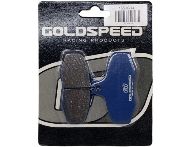 Set pastiglie freno Goldspeed Intrepid Evo 3 posteriori