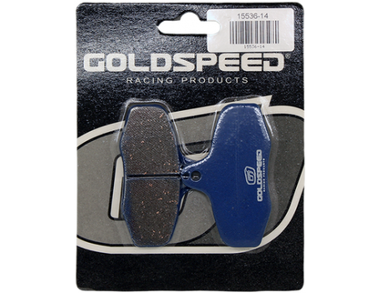 Set pastiglie freno Goldspeed Intrepid Evo 3 posteriori