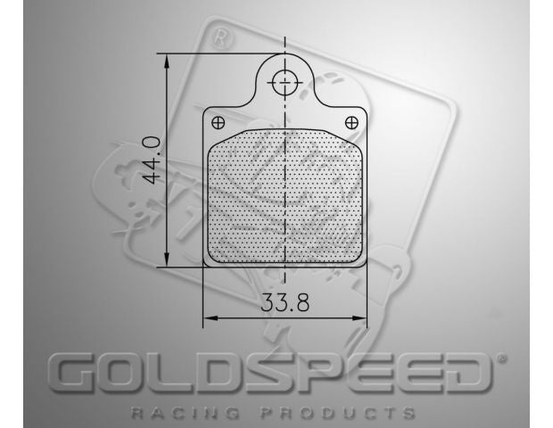 Set di riduttori Goldspeed tipo CRG / Zanardi