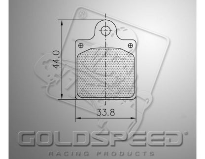 Set di riduttori Goldspeed tipo CRG / Zanardi