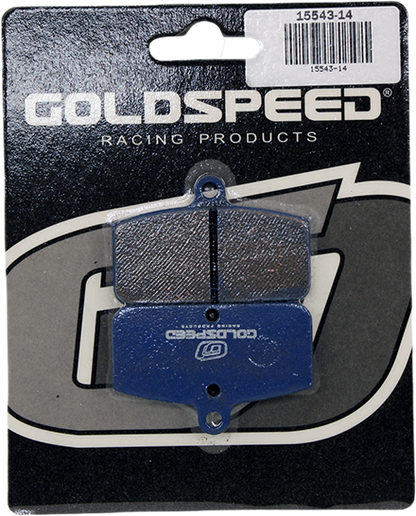 Set di remblok Goldspeed SODI TYPE REAR