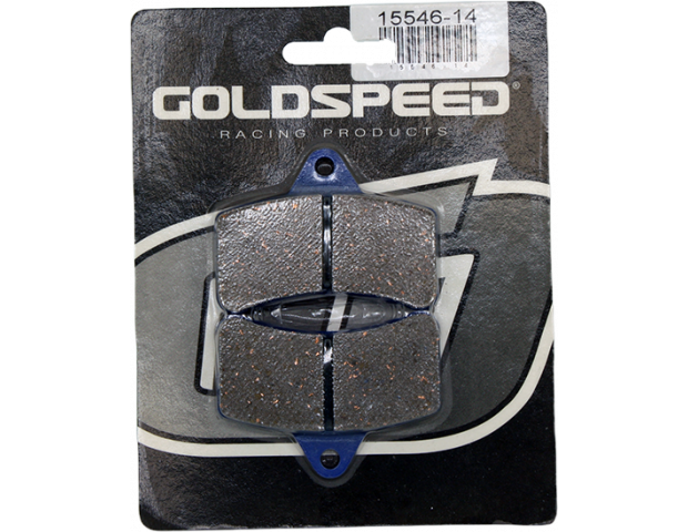 Goldspeed remblok set TOP KART TIPO POSTERIORE