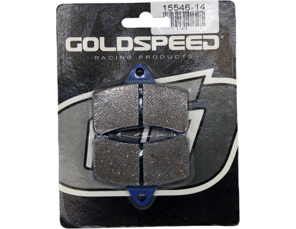 Goldspeed remblok set TOP KART TIPO POSTERIORE