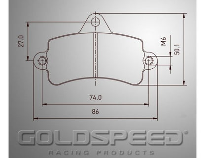 Set pulegge Goldspeed ZIP LIGHTNING HYDR-TOPKART TYPE