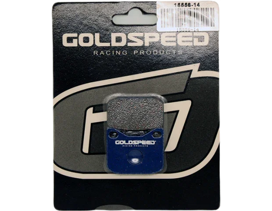 Goldspeed remblok set K-Kart type front - KartKings