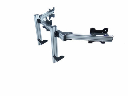 SimXPro® Configurazione tripla integrata VESA 100-200 Nero