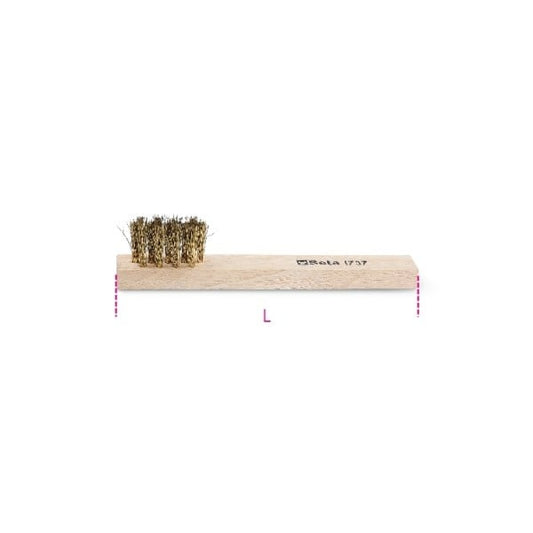 Filo per spazzola candela Beta 2 mm