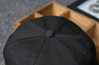 Cappellino snapback KING nero/oro | Cappellino | Oro