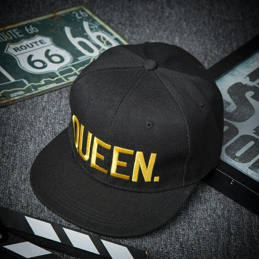 Cappellino snapback QUEEN nero/oro | Cappellino | Oro