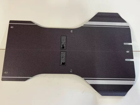 Piastra base promozionale Croc + adesivo mini