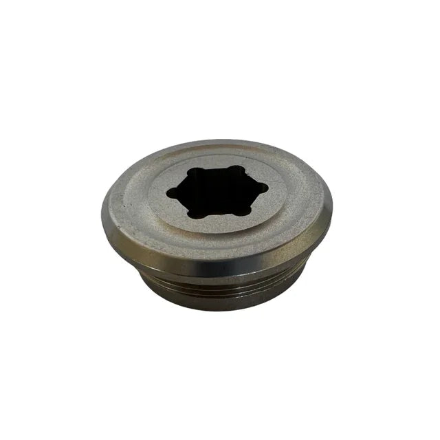 IPK remklauw cap 28mm RBS/Black line - KartKings