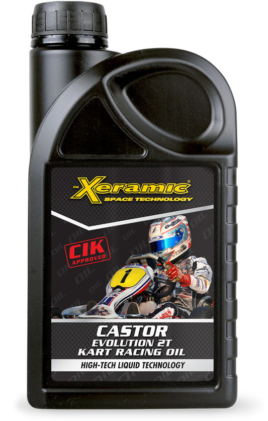 Xeramic castor evoluzione 2t CIK mengolie 1L