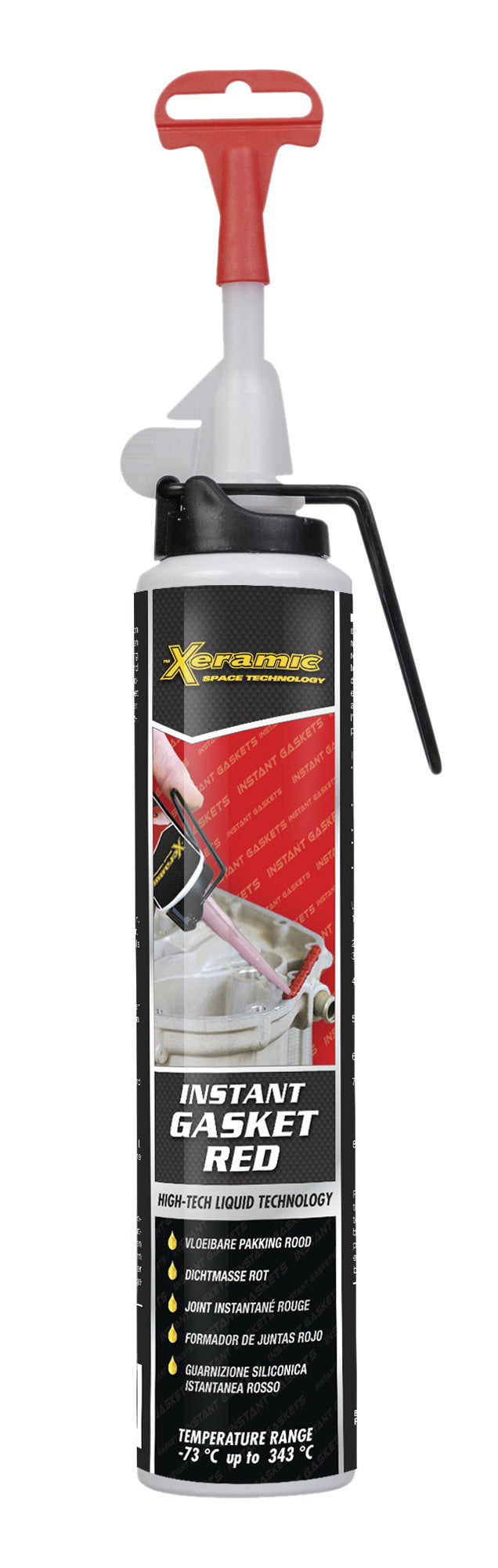 Guarnizione liquida Xeramic rossa 200ML