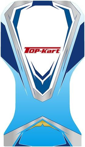 Adesivo per pavimento del kart superiore