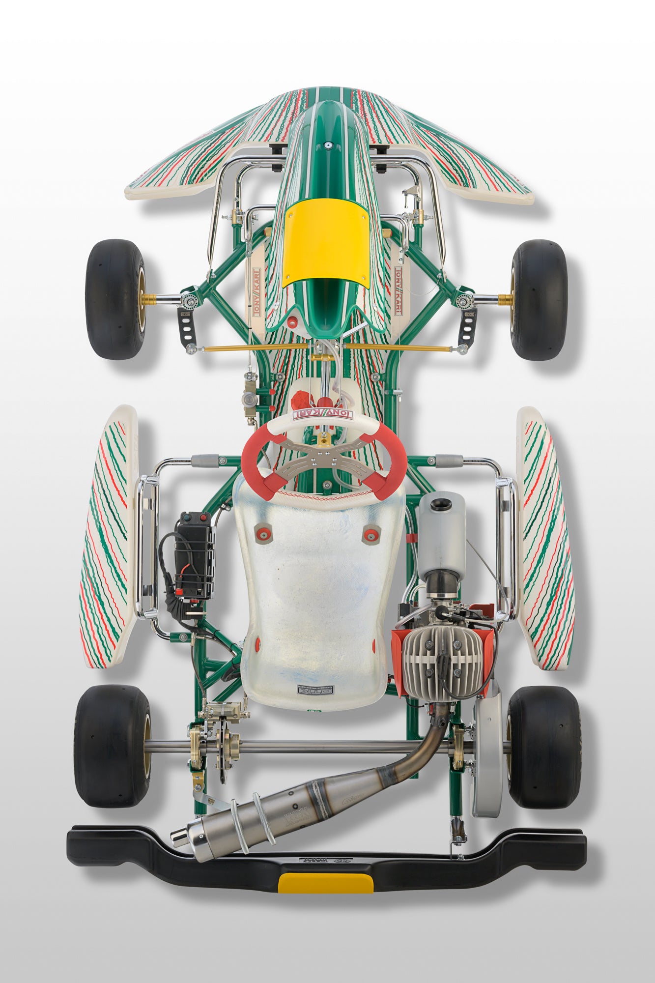 Tony Kart Rookie EVS CIK mini telaio mobile