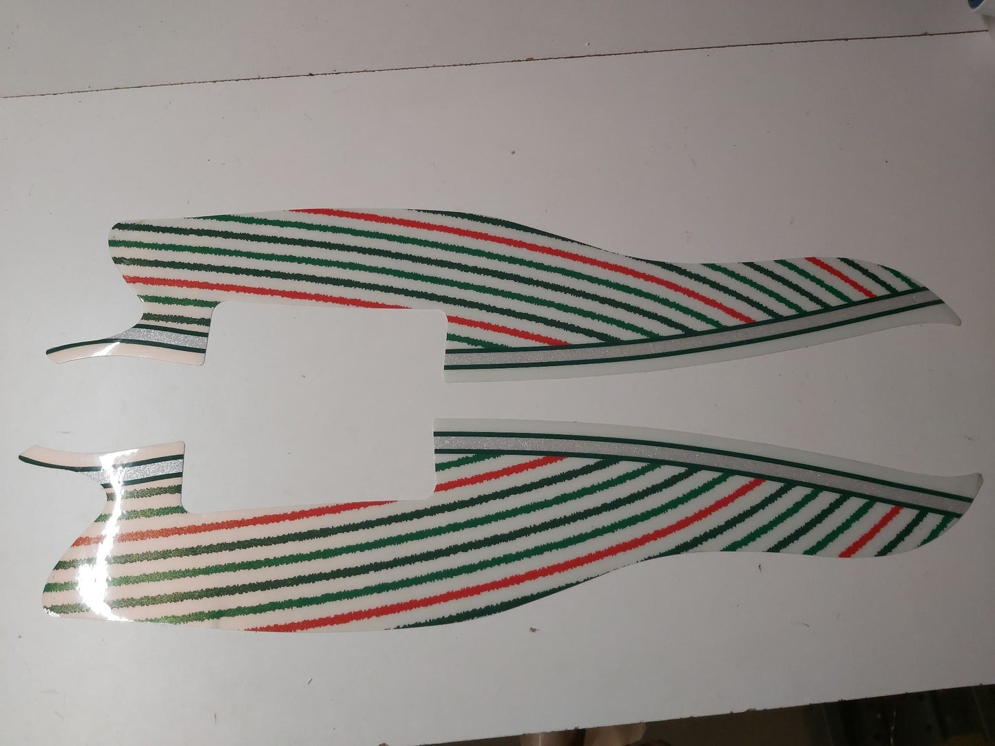Tony Kart M6 adesivi per scudo anteriore