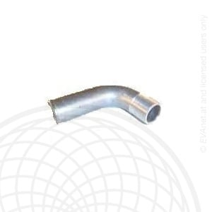 Tubo dell'acqua Rotax Max in alluminio angolato