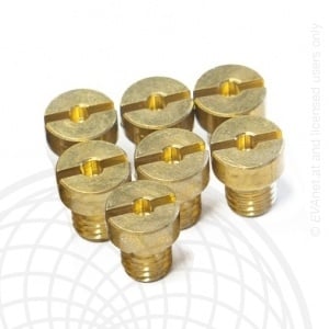 Set getto principale Dellorto 115>130