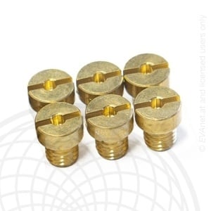 Set getto principale Dellorto 160>172