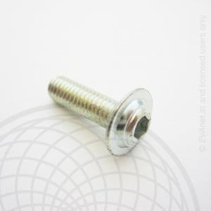 Bullone del silenziatore di scarico Rotax Max M4x12