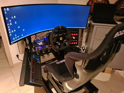 Cabina di pilotaggio SimXPro XT120 GT Sim Racing