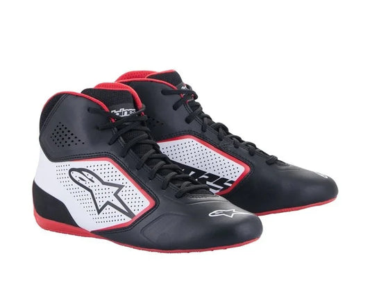 Alpinestars Tech-1 K V2 Start zwart/wit/rood - KartKings