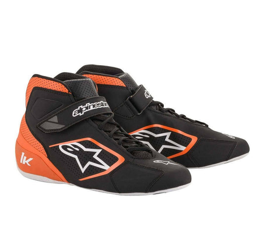 Alpinestars Tech 1-K nero/arancione fluorescente