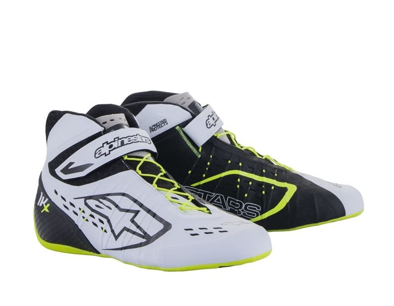 Alpinestars Tech-1 KX V2 Nero/Bianco/Giallo Fluo