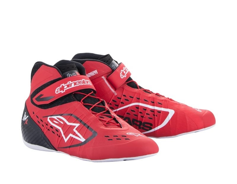Alpinestars Tech-1 KX V2 Rosso/Nero/Bianco