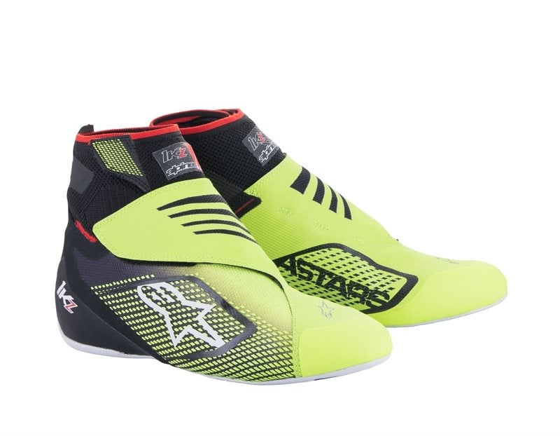 Alpinestars KZ V2 Nero/Giallo Fluo