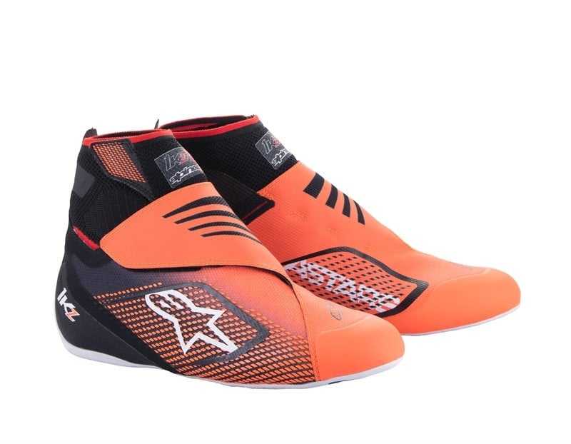 Alpinestars KZ V2 Nero/Arancio Farina