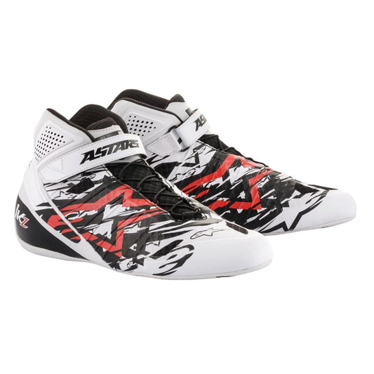 Alpinestars Tech 1-KZ Sle Bianco/Nero/Rosso