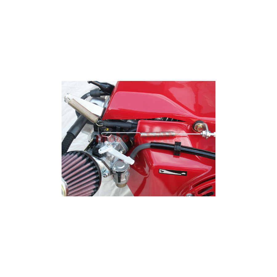 Montage kit voor Honda GX270/390 gaskabel - KartKings