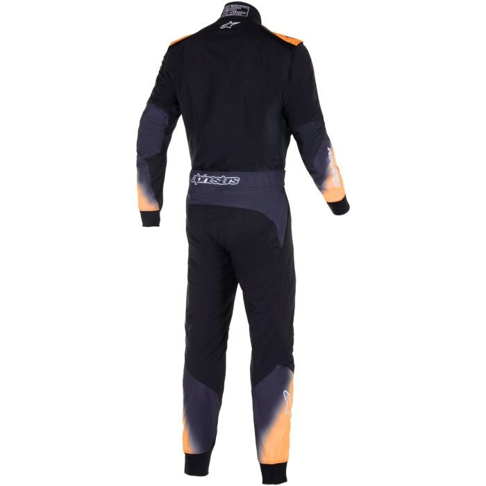 Alpinestars KMX-5 v2 nero/arancione fluorescente