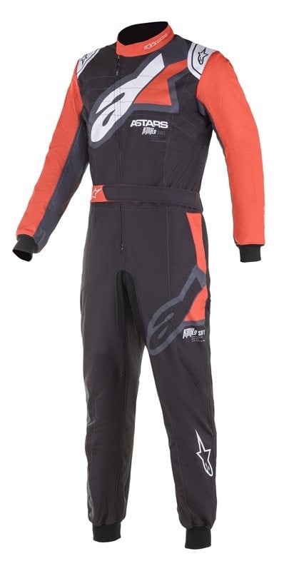 Alpinestars KMX-9 v2 Graphic BLACK/FLUO ORANGE