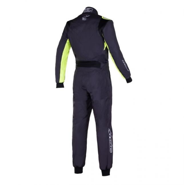Alpinestars KMX-9 v2 Graphic 3 NERO/giallo fluorescente