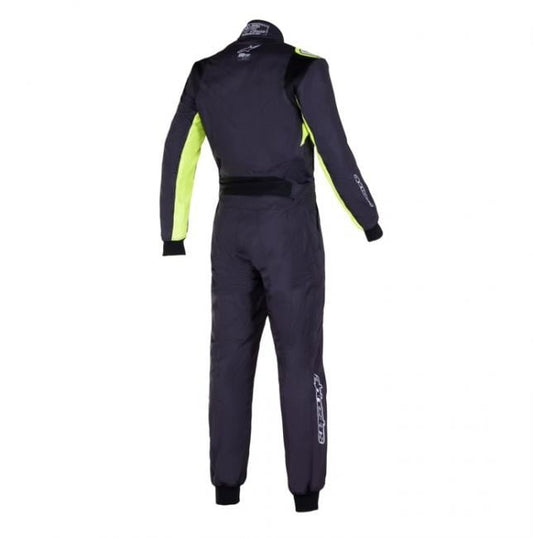 Alpinestars KMX-9 v2 Graphic 3 NERO/giallo fluorescente