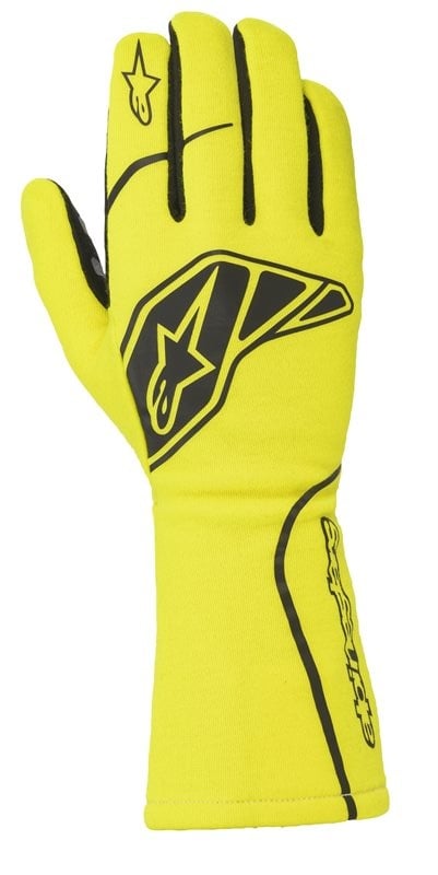 Guanti Alpinestars Tech 1 Start V2 Fia Giallo Fluo/Nero