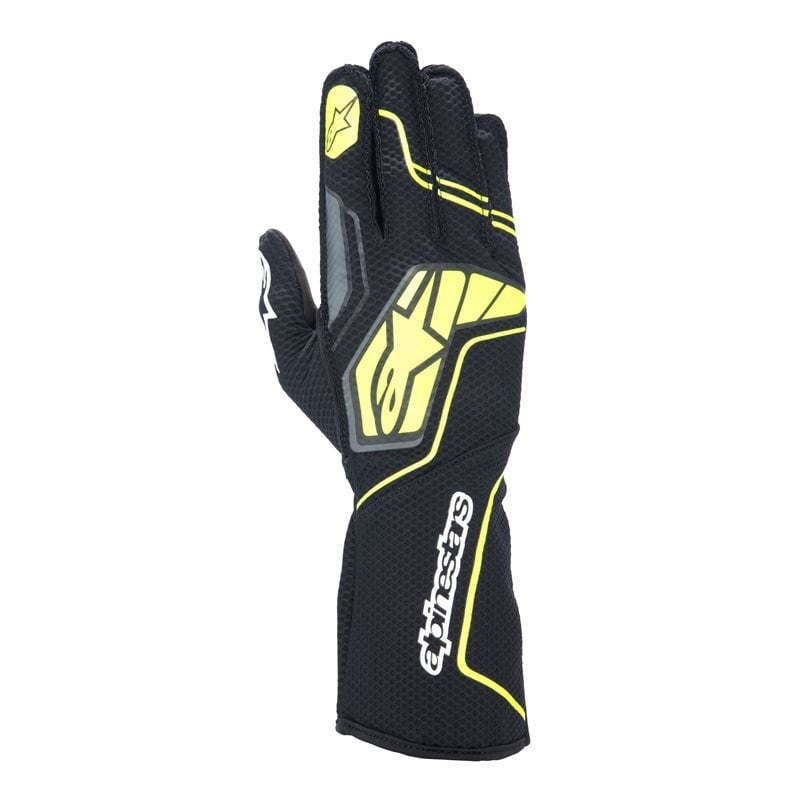 Alpinestars Tech 1-KX V4 Nero/Giallo Fluo (FIA Karting)