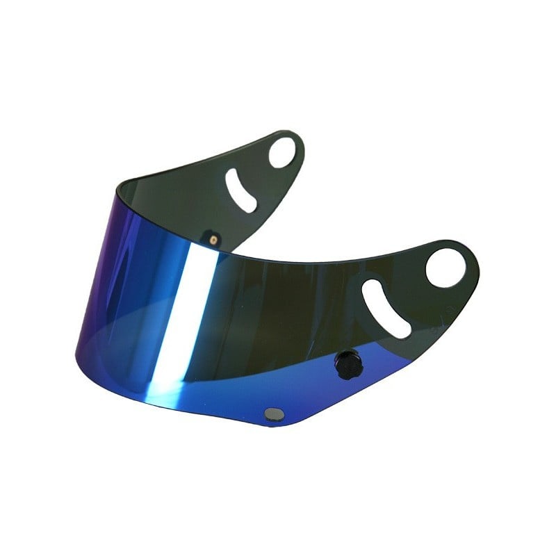 Visiera a specchio Arai CK-6 blu