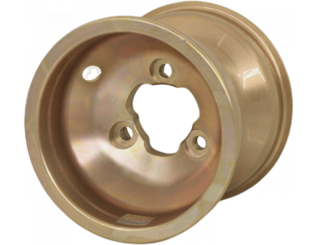 Cerchi mini kart Goldspeed in magnesio 115 mm (set da 2) 3 bulloni