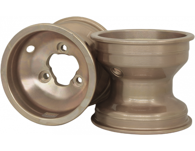 Cerchi mini kart Goldspeed in magnesio 115 mm (set da 2) 3 bulloni