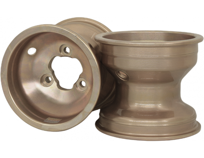 Cerchi mini kart Goldspeed in magnesio 115 mm (set da 2) 3 bulloni