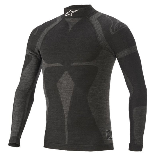 Alpinestars FIA 8856-2018 Base Layer ZX EVO V2 Top manica lunga nero