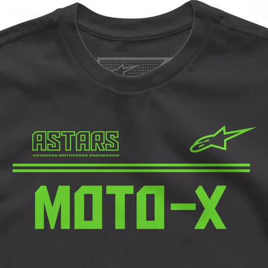 Alpinestars Moto-X nero/verde