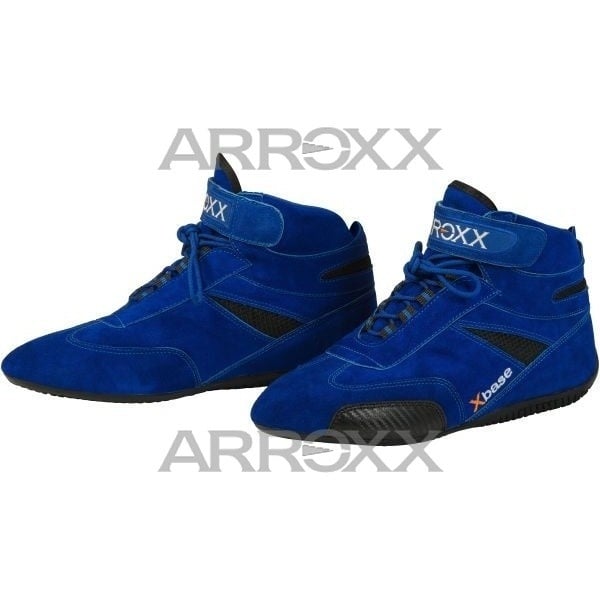 Scarpe da kart Arroxx Xbase in pelle blu