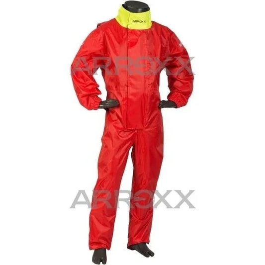 Arroxx regenoverall Xbase junior rood - KartKings