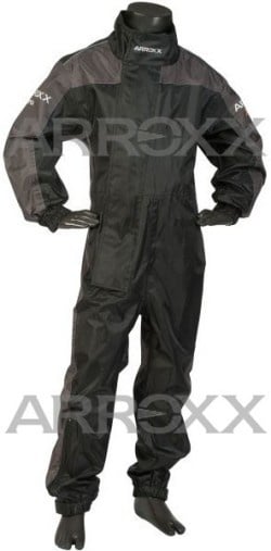 Arroxx regenoverall Xpro Zwart / grijs